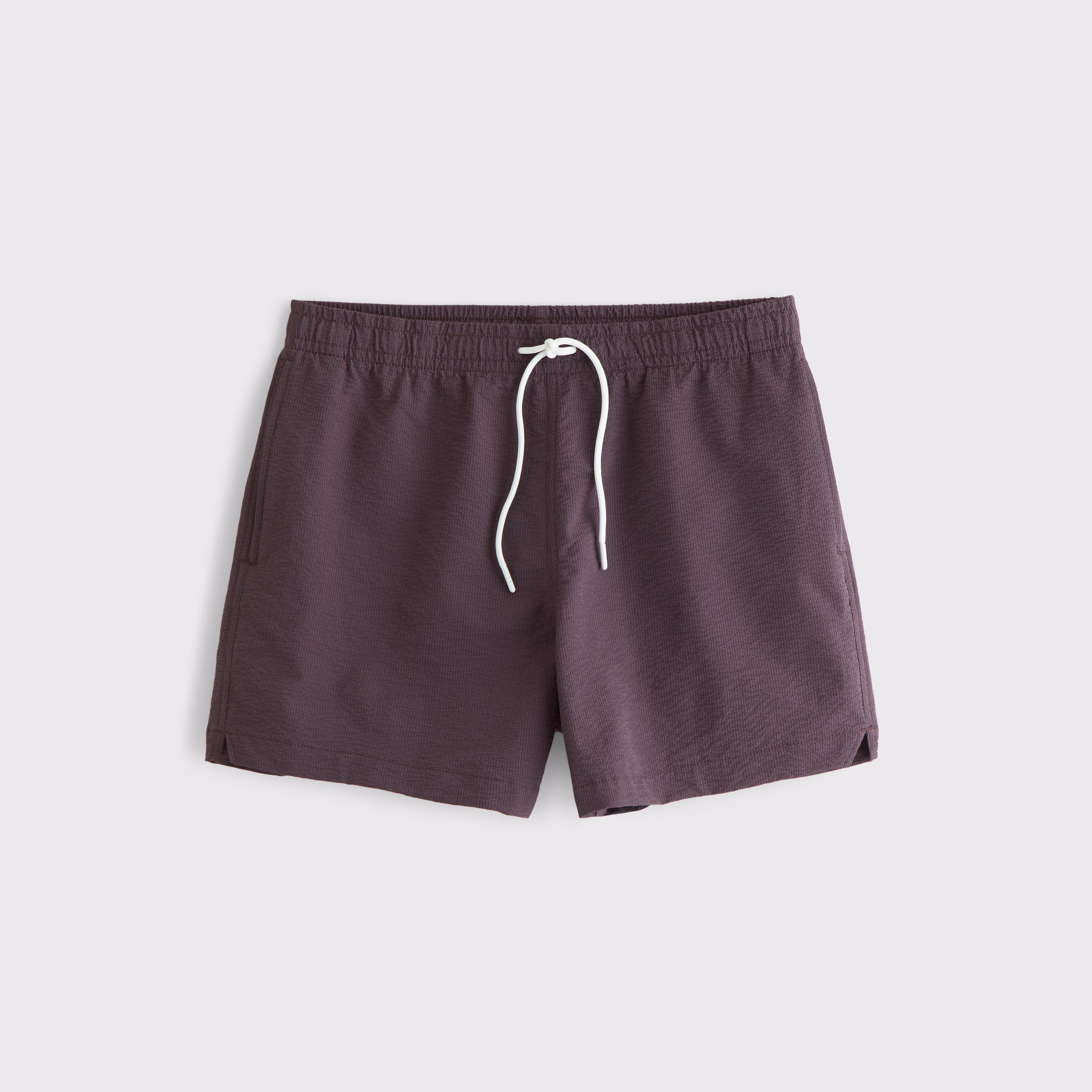 Pull-On Micro-Texture Swim Trunk Product Image