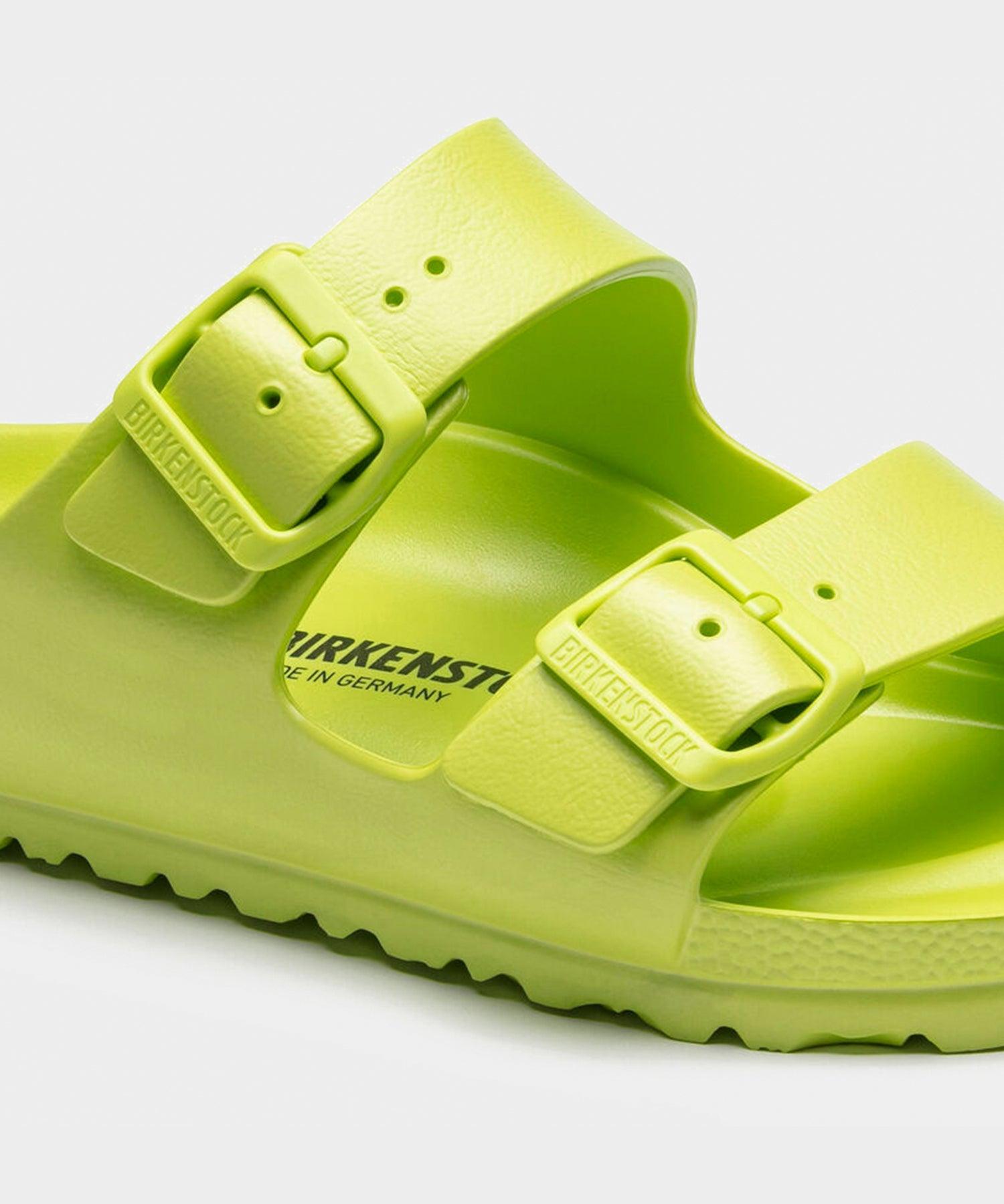 Birkenstock Arizona Eva in Green Lime Product Image