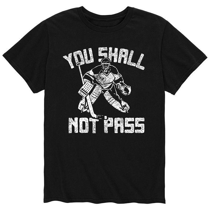 Mens You Shall Not Pass Tee Product Image