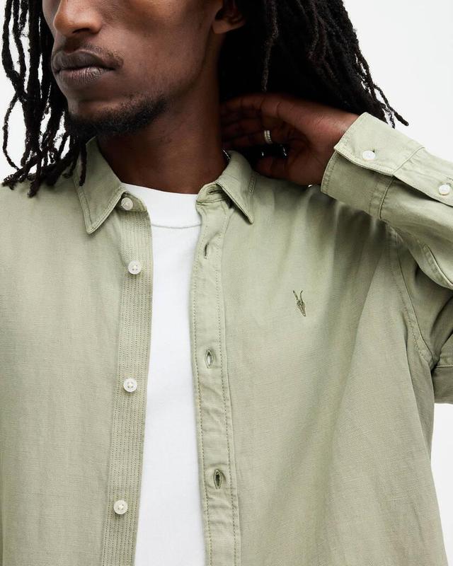 Laguna Linen Blend Relaxed Fit Shirt Product Image