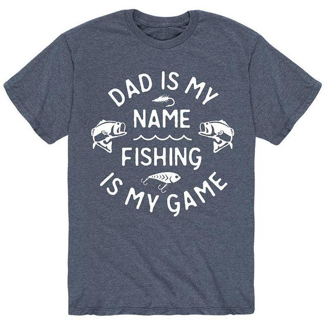 Mens Fishing Is My Game Tee Product Image