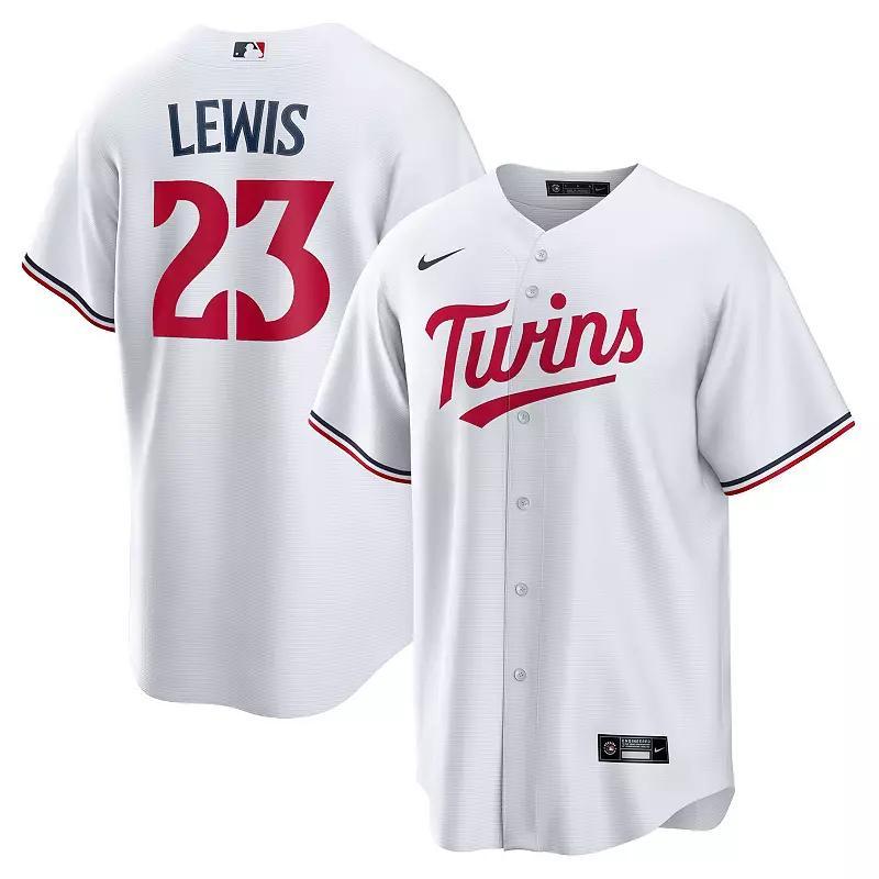 Mens Nike Royce Lewis Minnesota Twins Replica Player Jersey Product Image