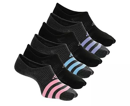 Adidas Womens Superlite No Show Socks 6 Pairs Product Image