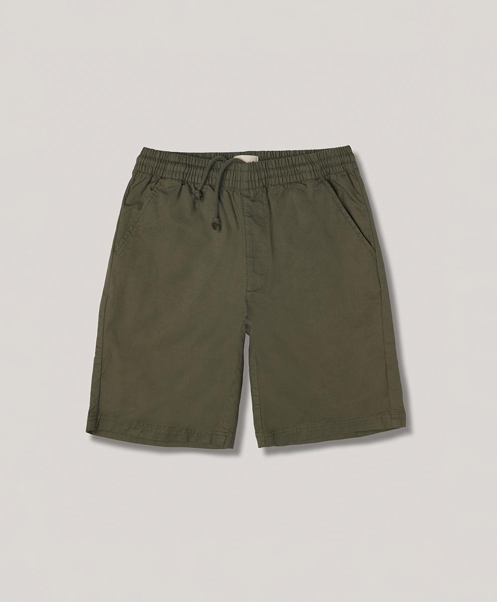 Mens Canvas Drawstring Short - 9 XL product image