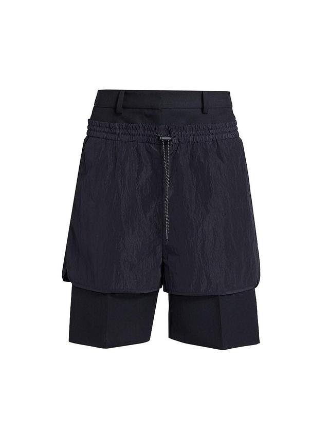 Womens Double Drawstring Shorts Product Image