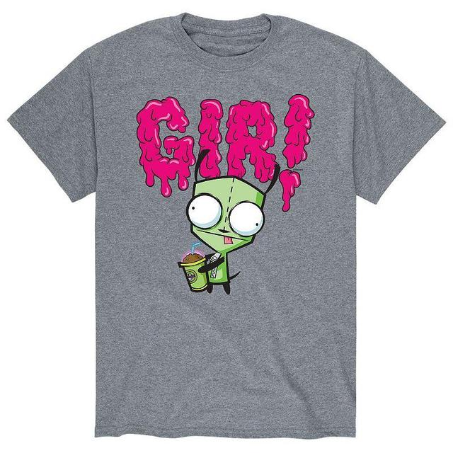 Mens Invader Zim Gir Slime Slush Tee Product Image