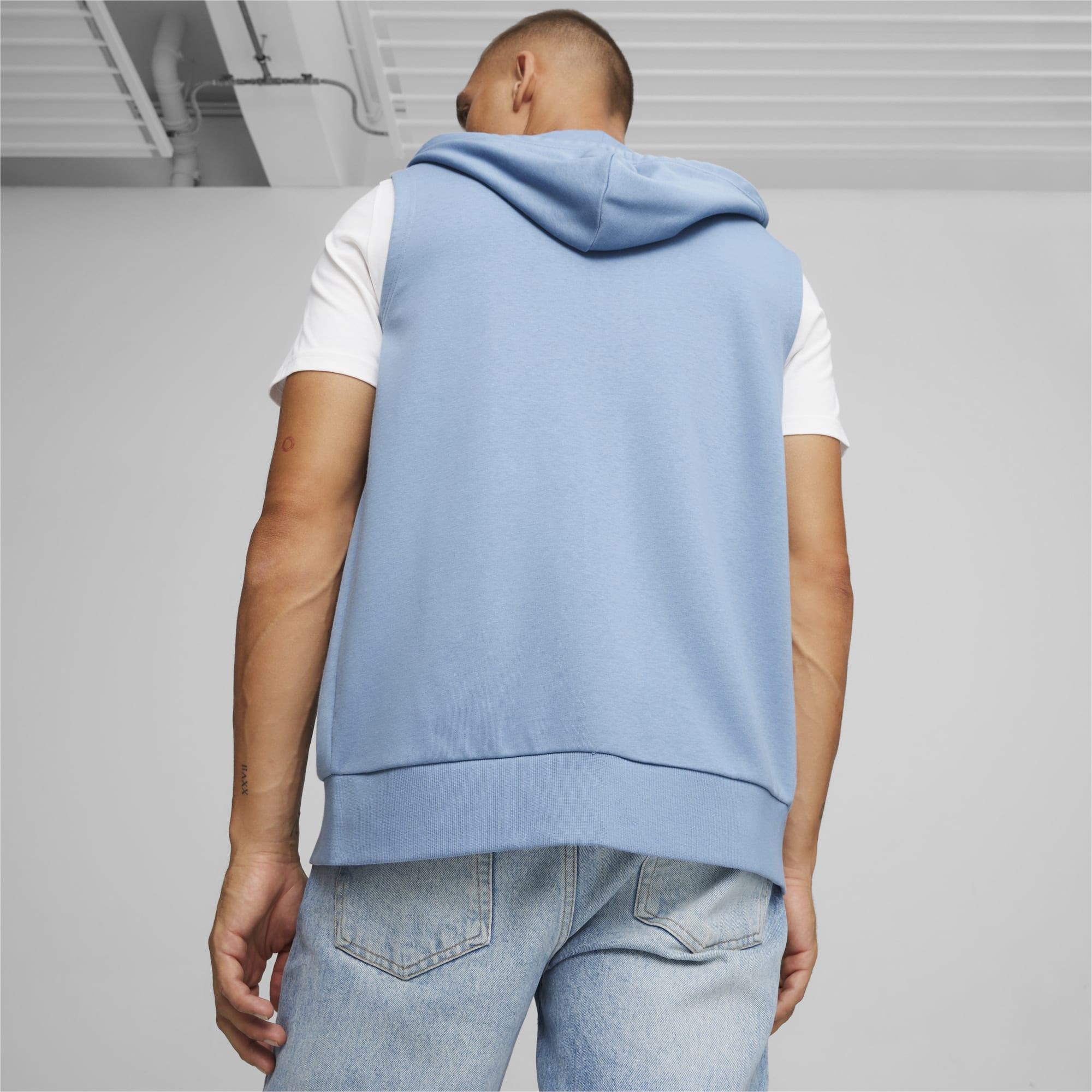 PUMA POWER Men's Sleeveless Hoodie Product Image