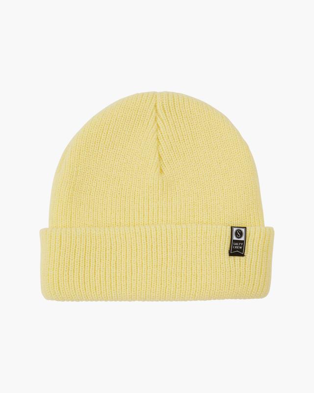 Alpha Beanie - Banana Product Image