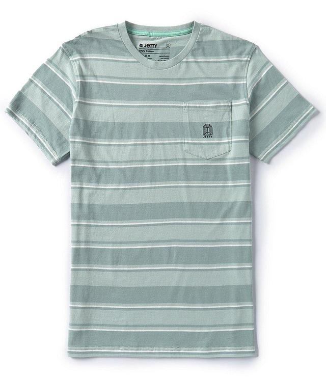 Jetty Tanker Short Sleeve Striped T-Shirt Product Image