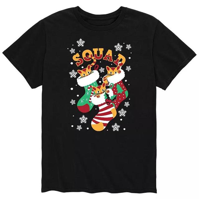 Mens Christmas Squad Tee Product Image