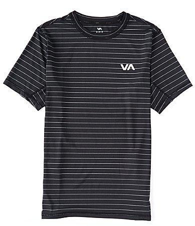 RVCA Sport Vent Stripe Performance Graphic T-Shirt Product Image