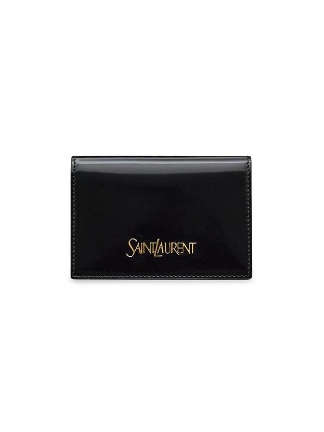 Womens Cassandre Matelass Carr Zipped Card Case In Lambskin Product Image