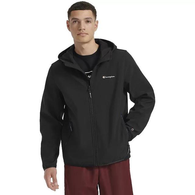 Mens Champion Performance Hooded Soft Shell Jacket Product Image