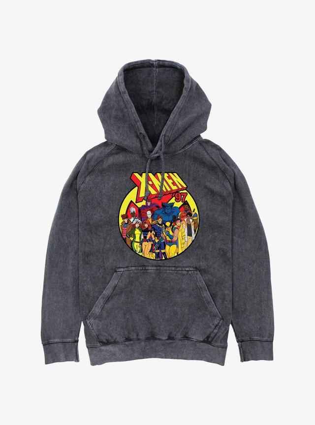 Marvel X-Men '97 Mineral Wash Hoodie Product Image