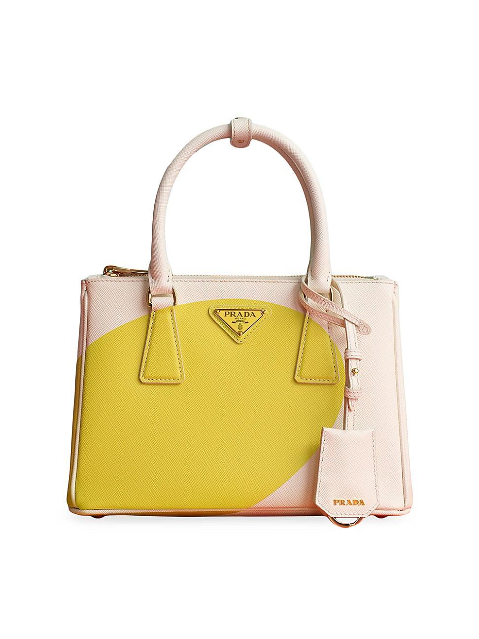 Womens Small Prada Galleria Saffiano Special Edition Bag Product Image