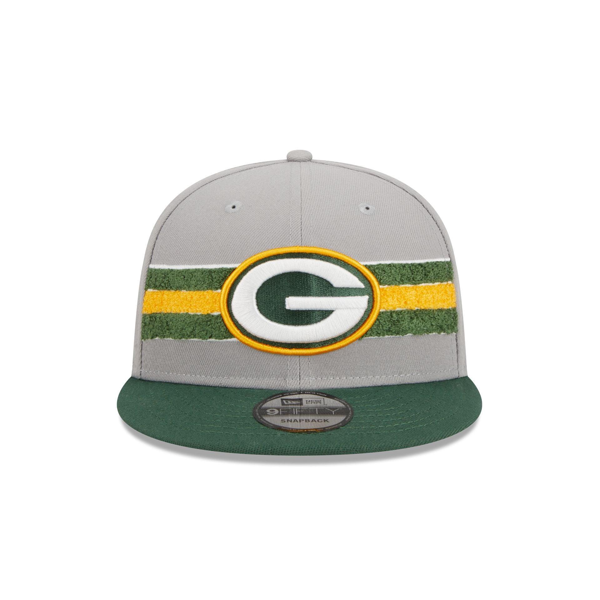 Green Bay Packers Lift Pass 9FIFTY Snapback Hat Male Product Image