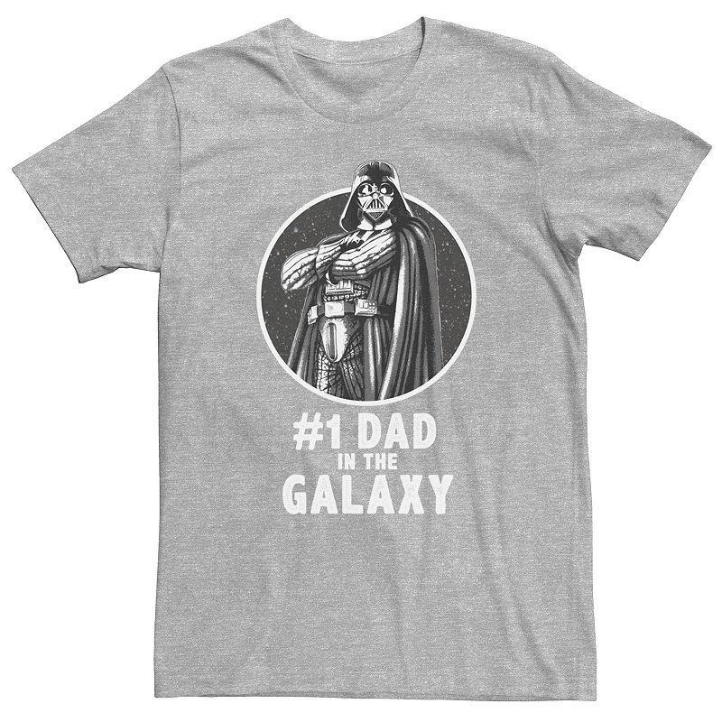 Mens Star Wars Darth Vader #1 Dad In The Galaxy Tee Product Image