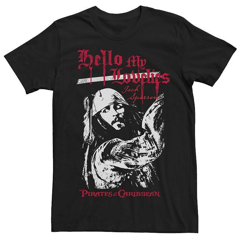 Mens Disneys Pirates Of The Caribbean Hello Lovelies Tee Product Image