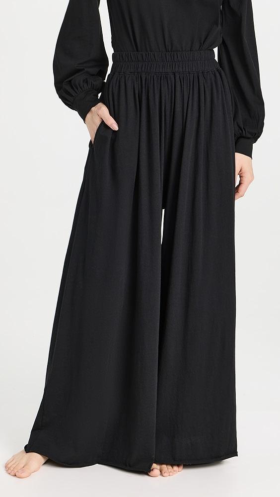 Lunya Pima Wide Leg Pants | Shopbop Product Image