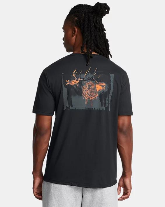 Men's UA Schematic Elk Short Sleeve Product Image