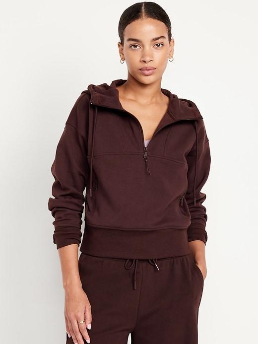 Dynamic Fleece Half-Zip Hoodie Product Image