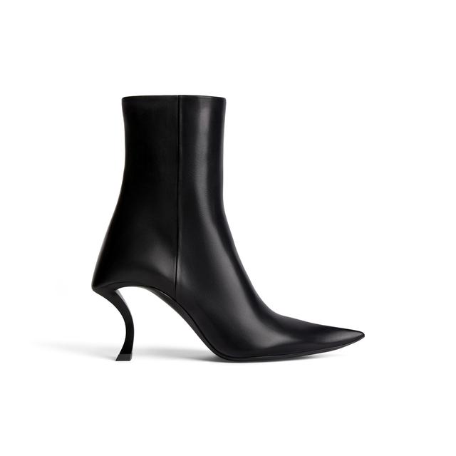 Women's Hourglass 100mm Bootie  in Black Product Image