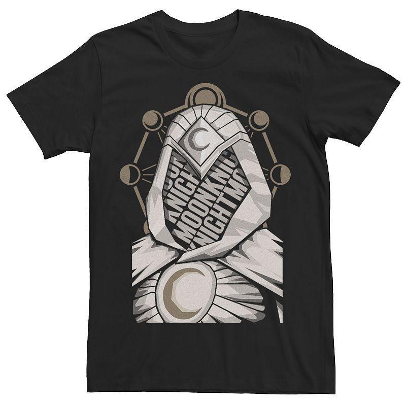 Mens Marvel Moon Knight Paper Cut Moon Tee Product Image