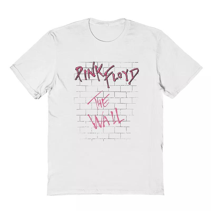 Mens Pink Floyd The Wall Graphic Tee Product Image