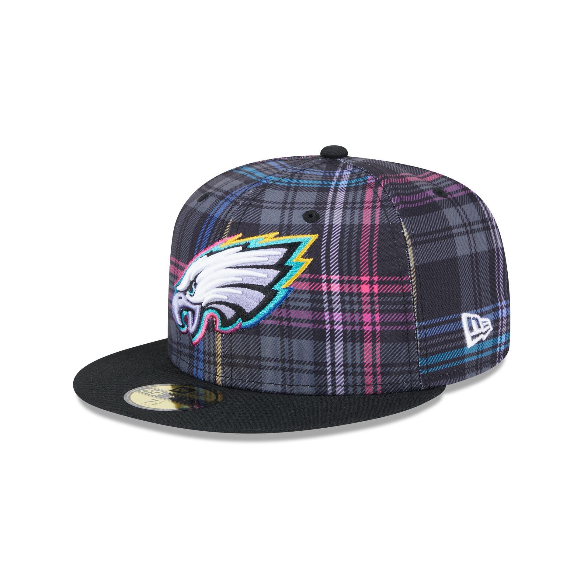 Philadelphia Eagles 2024 Crucial Catch 59FIFTY Fitted Hat Male Product Image