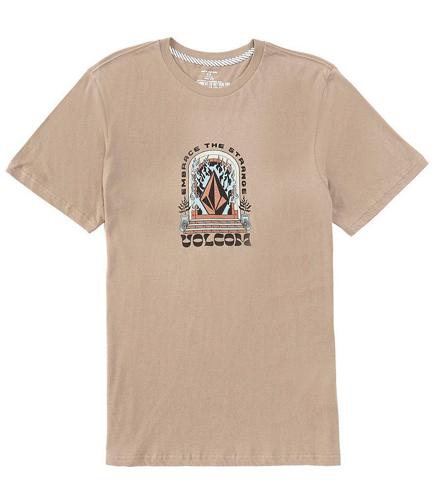 Volcom Short Sleeve Sacred Stone Graphic T-Shirt Product Image