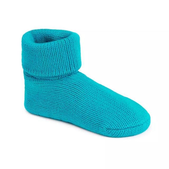 Womens Softones By Muk Luks Cuffed Slipper Socks Product Image