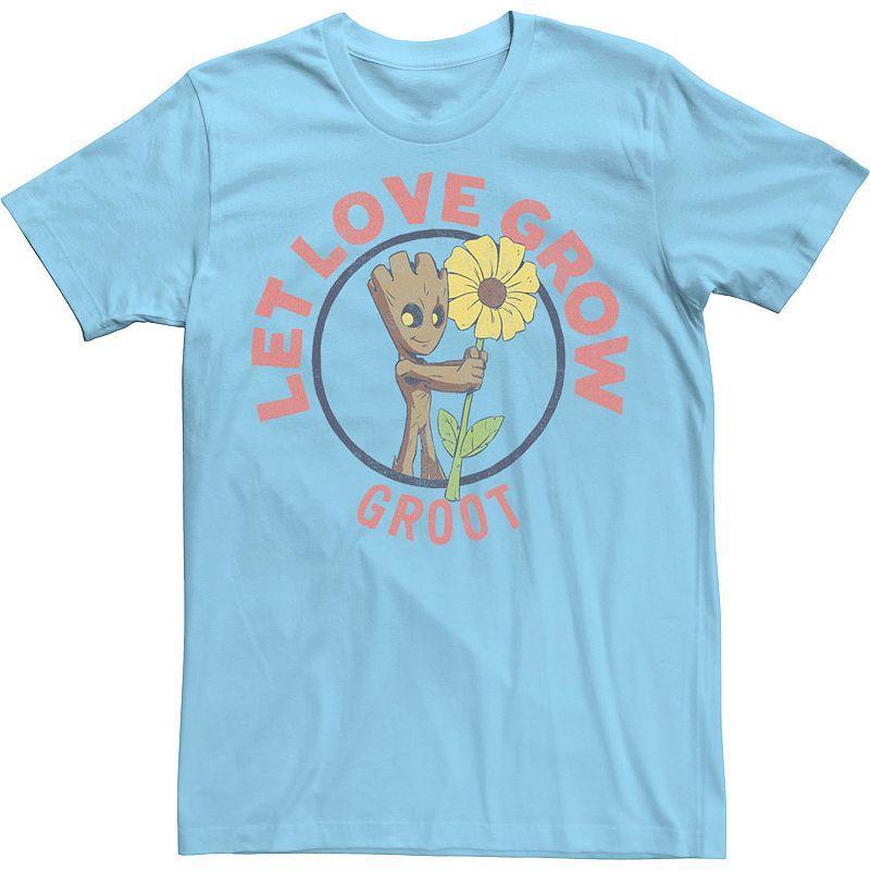 Mens Marvel Let Love Grow Comic Tee Product Image