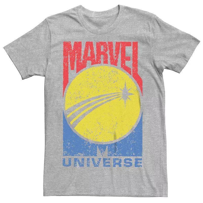 Mens Marvel Universe Planet Logo Graphic Tee Product Image