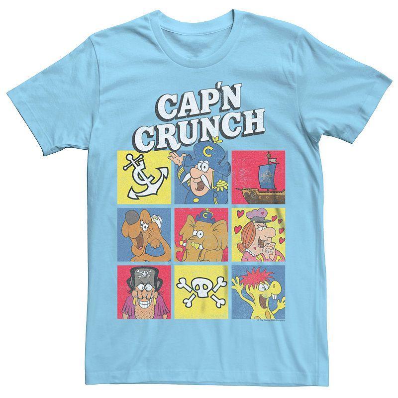 Mens Capn Crunch Portraits Tee Product Image