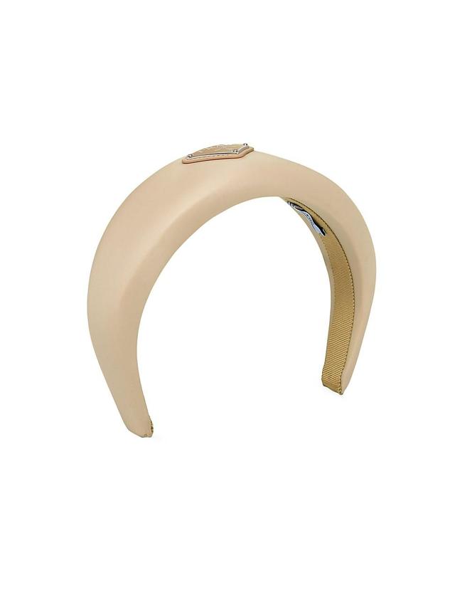 Womens Re-Nylon Headband Product Image