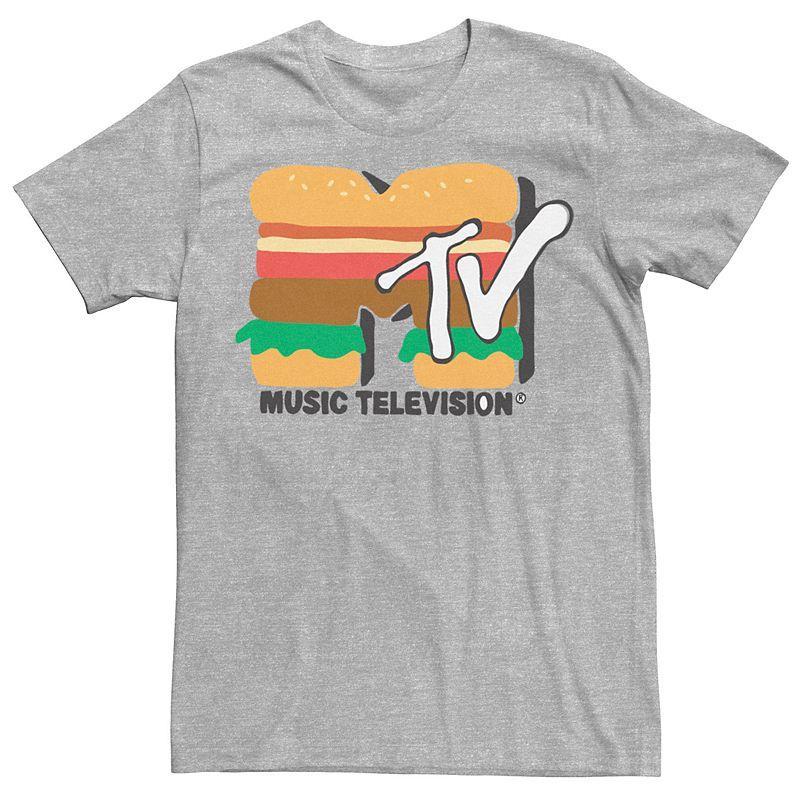 Mens MTV Hamburger Logo Tee Product Image