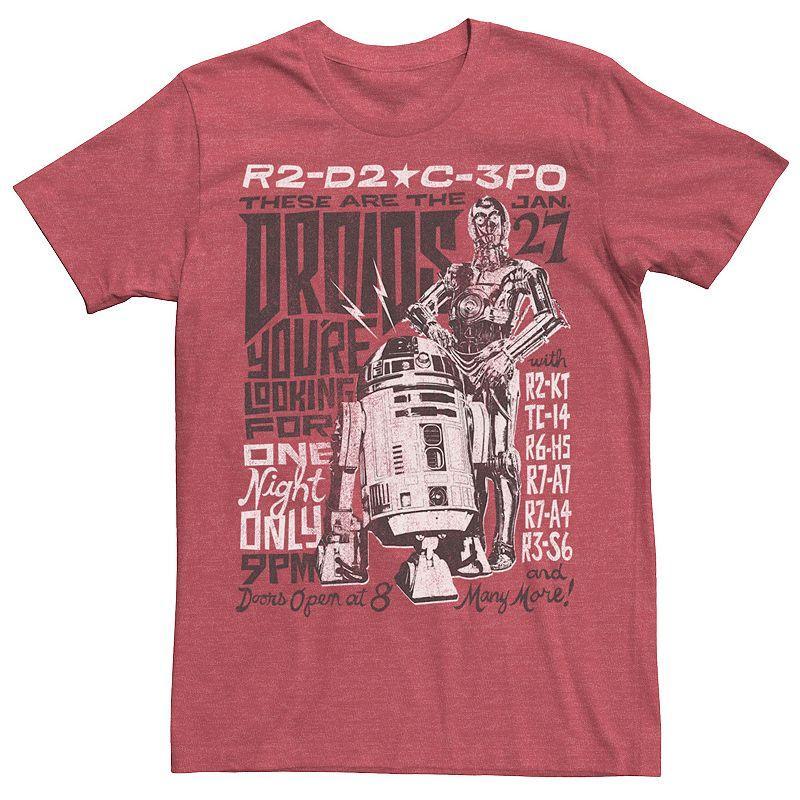 Mens Star Wars R2-D2 And C-3PO The Droids Youre Looking For Show Tee Product Image