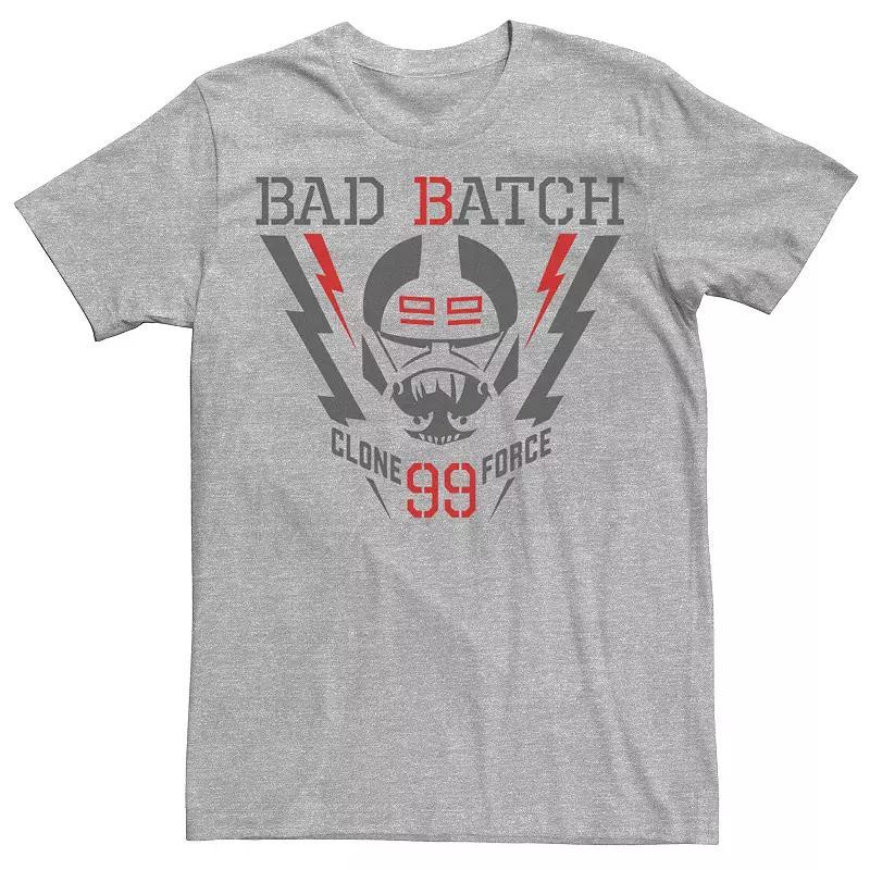 Mens Star Wars The Bad Batch Clone Force 99 Symbol Collage Tee Product Image