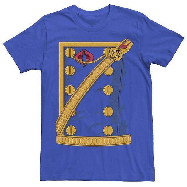 Mens G.I. Joe Cobra Commander Costume Tee Product Image