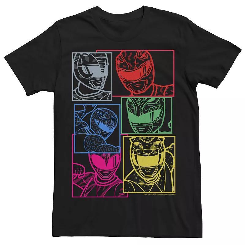 Fifth Sun Mens Street Power rangers Short Sleeve Crew T-shirt Product Image