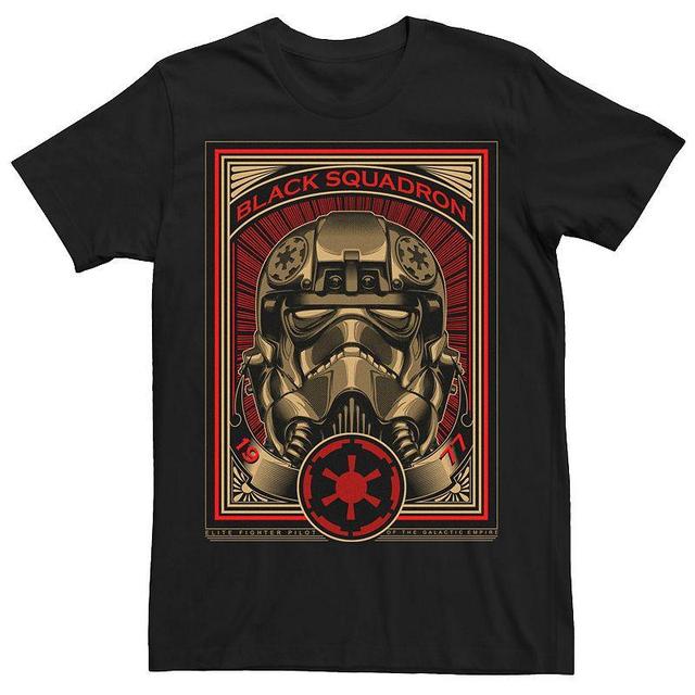 Mens Star Wars Squadron Poster Graphic Tee Product Image