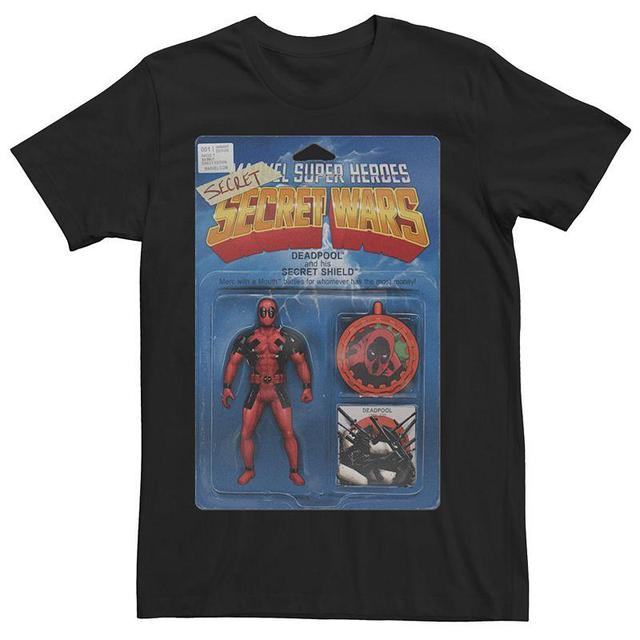 Mens Marvel Comics Deadpool Toy Tee Product Image