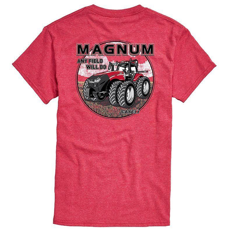 Mens Case IH Magnum Any Field Will Do Tee Red Product Image