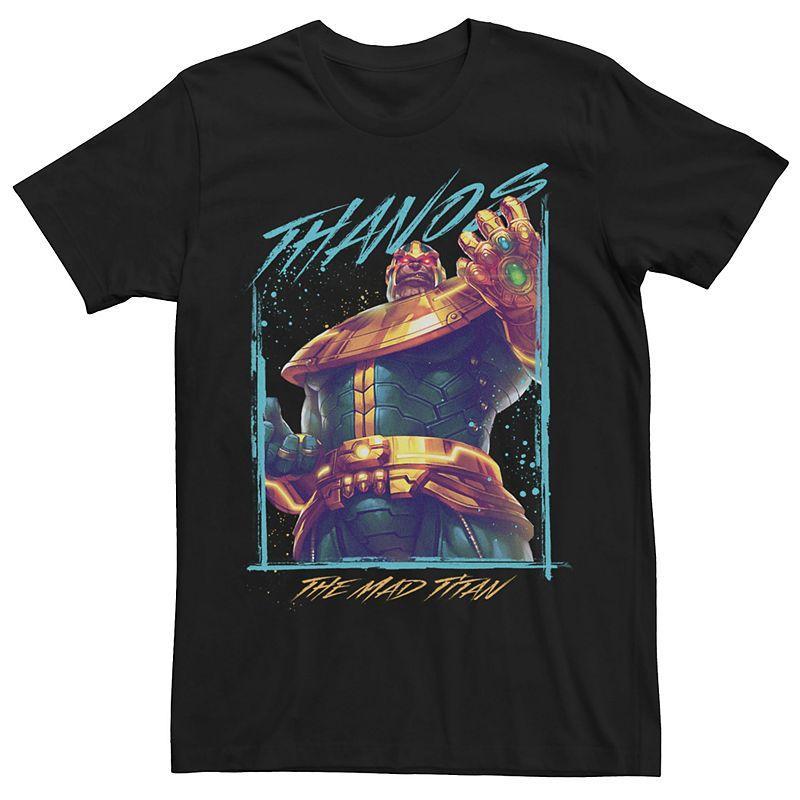 Mens Marvel Thanos Mad Titan Graphic Tee Product Image