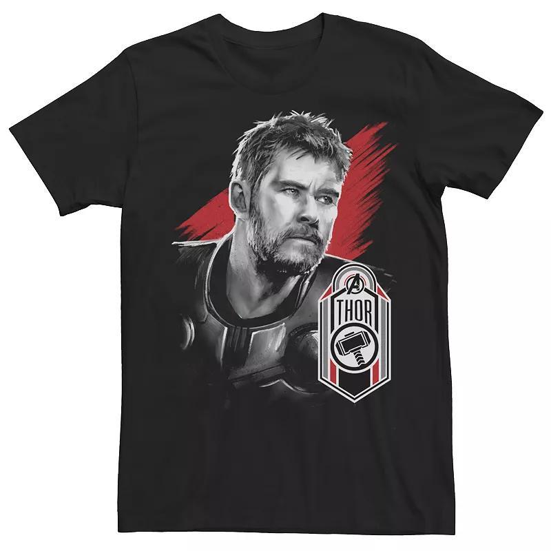 Mens Marvel Avengers Thor Tag Tee Product Image