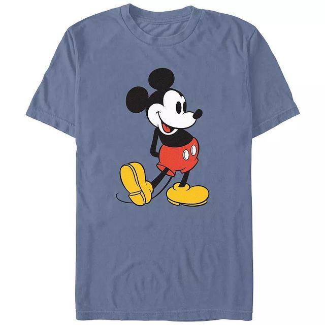 Mens Comfort Colors Disneys Mickey Mouse Classic Graphic Tee Product Image