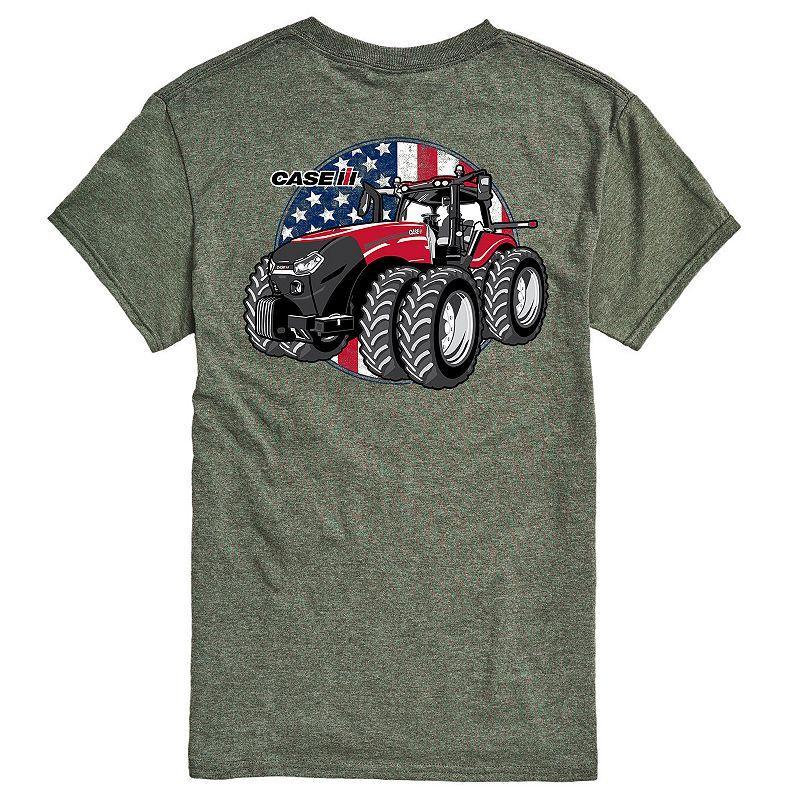 Mens Case IH Magnum With Flag Tee Product Image