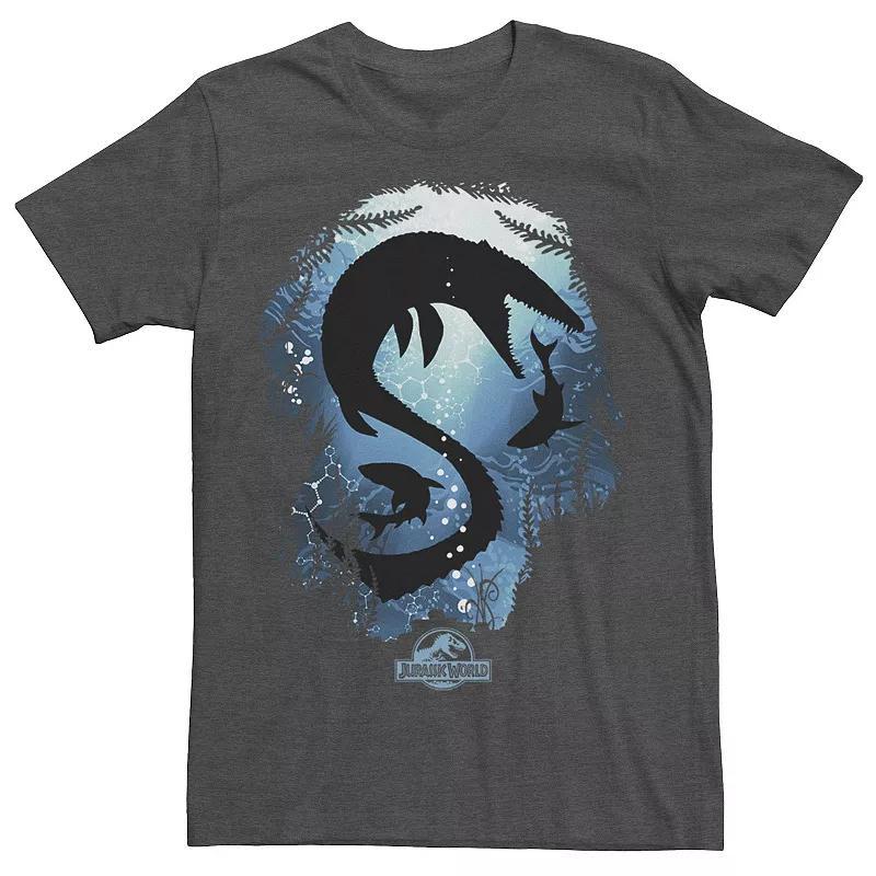 Mens Jurassic World Under Water Fears Tee product image