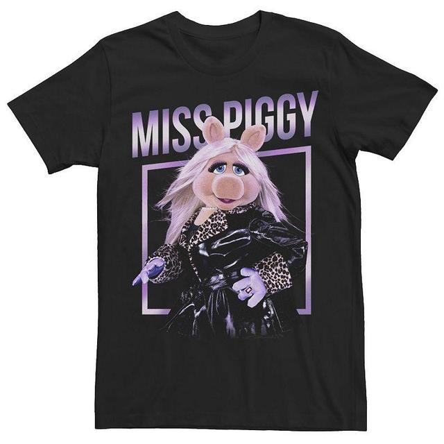 Mens Muppet Miss Glam Portrait Tee Product Image