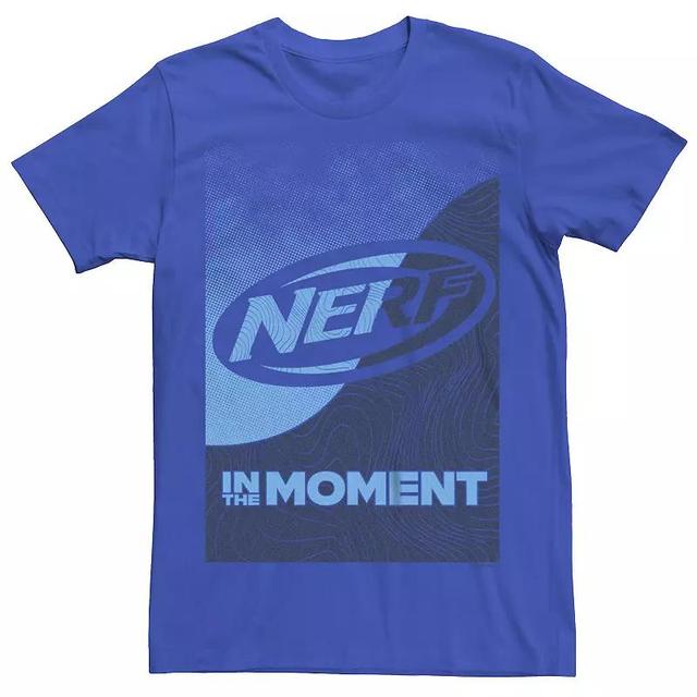 Mens Nerf In the Moment Wave Logo Graphic Tee Product Image